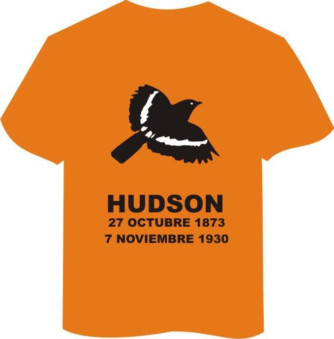 Nos ponenos la camiseta de Hudson.