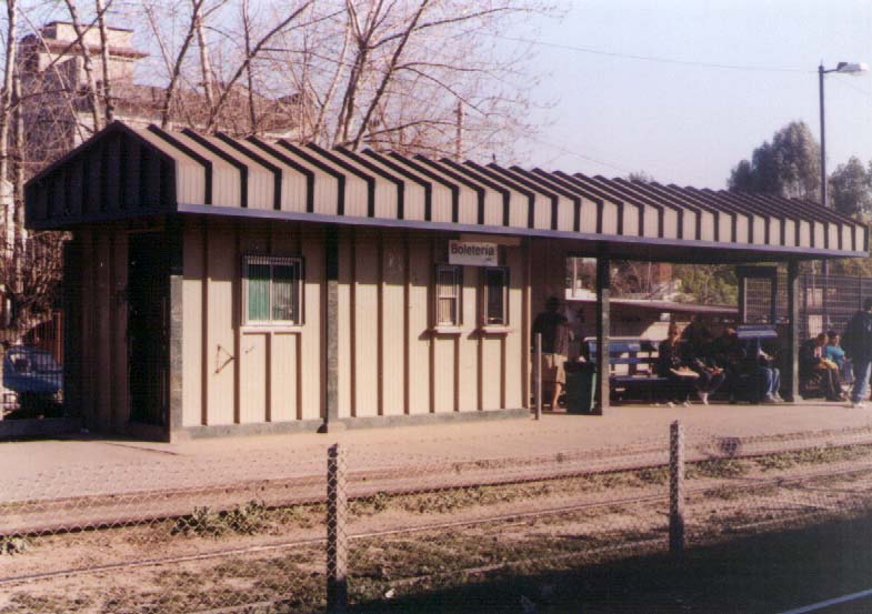 Estación en el año 2002.©Rodolfo Cabral