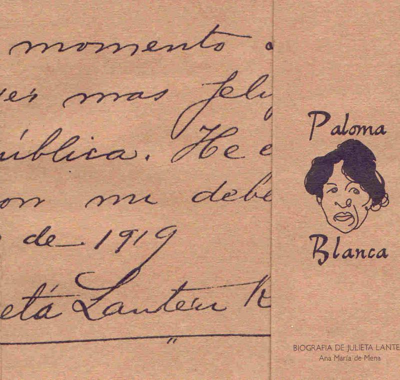 Paloma Blanca