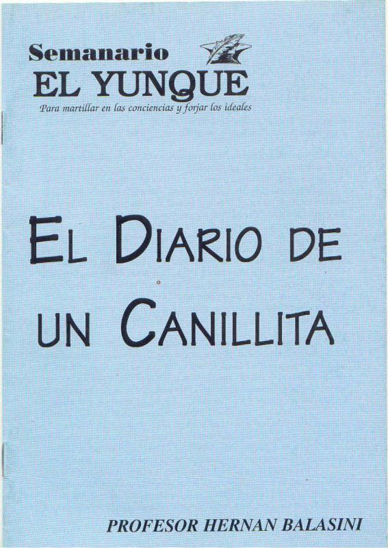 El diario de un canillito