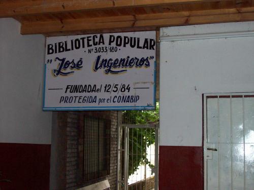 Antigua sede de la biblioteca