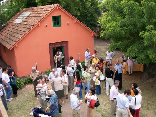 Inauguración: 21 de noviembre de 2006©Rodolfo Cabral