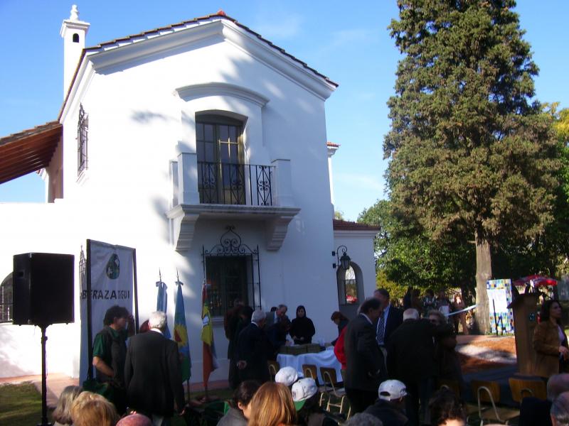 Día de la inauguración del Museo del Golf, 13 de mayo de 2006, Berazategui©Rodolfo Cabral