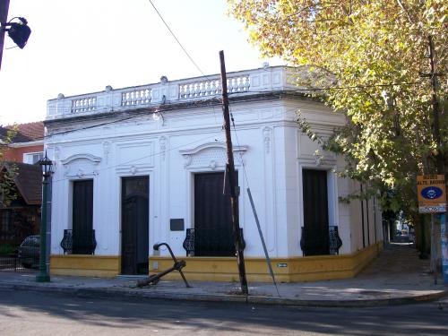 Museo Histórico y Regional municipal Alte. Brown, mayo de 2008