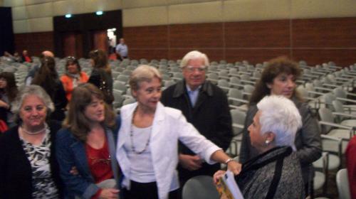 Ana MAría en la Feria del Libro 2011.