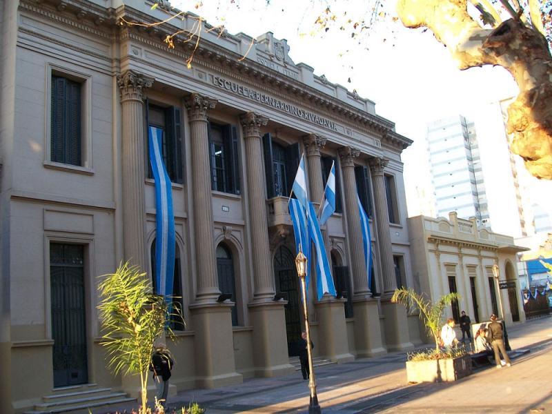 Escuela primaria N°1 Quilmes
©Rodolfo Cabral