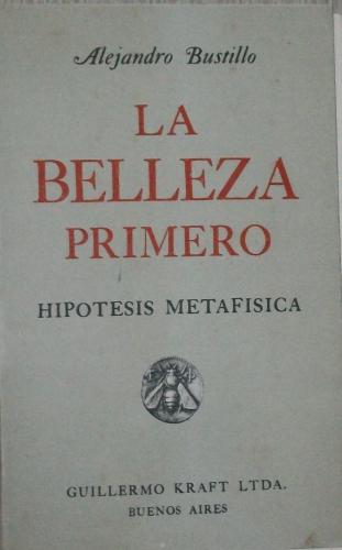 La belleza primero