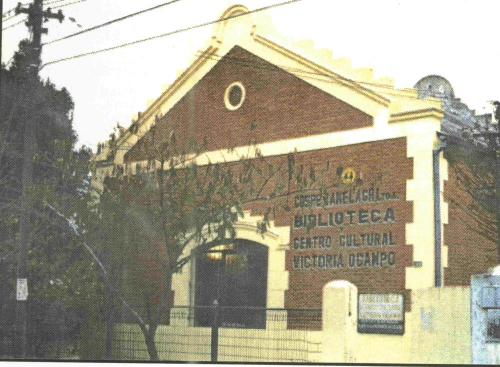 Biblioteca Victoria Ocampo.