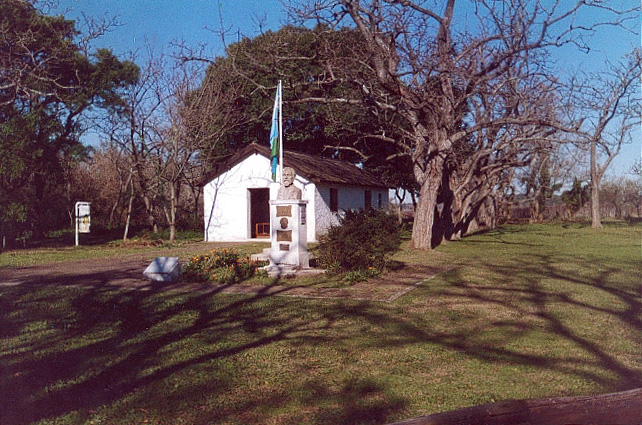 Museo Histórico Provincvial Guillermo Enrique Hudson, foto de María del Carmen Pereyra