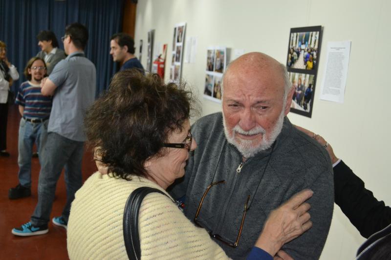 Lila Manuwall y el Padre FArinello