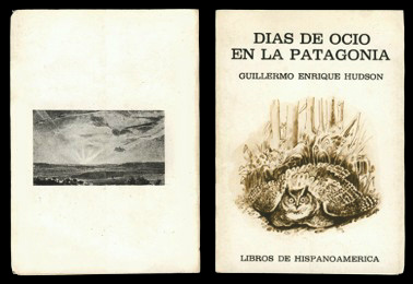 Días de Ocio en la Patagonia/ Guillermo Enrique Hudson; traducción de Violeta Shinya; con las ilustraciones de Alfred Hartley y J. Smith de la primera edición inglesa de Chapman & Hall, Londres, 1893. Buenos Aires: Libros de Hispanoamérica, 1986. 167