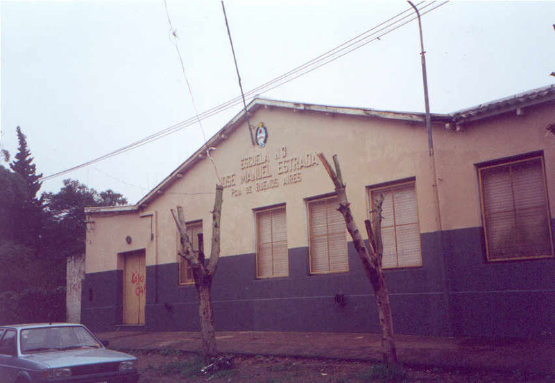 Escuela primaria N°3 de Sourigues.©Rodolfo Cabral