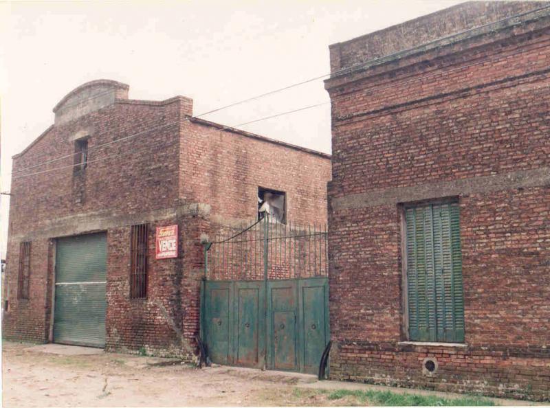 Parte del Museo de San Francisco, antes de abrir sus puertas.Cuando era el almacen de Los traverso