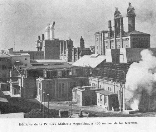 Maltería en 1948.