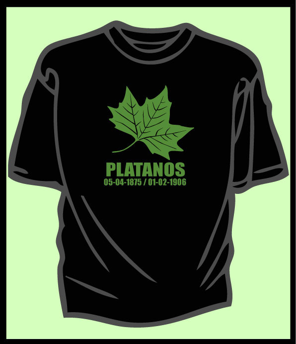 Remera de Platanos