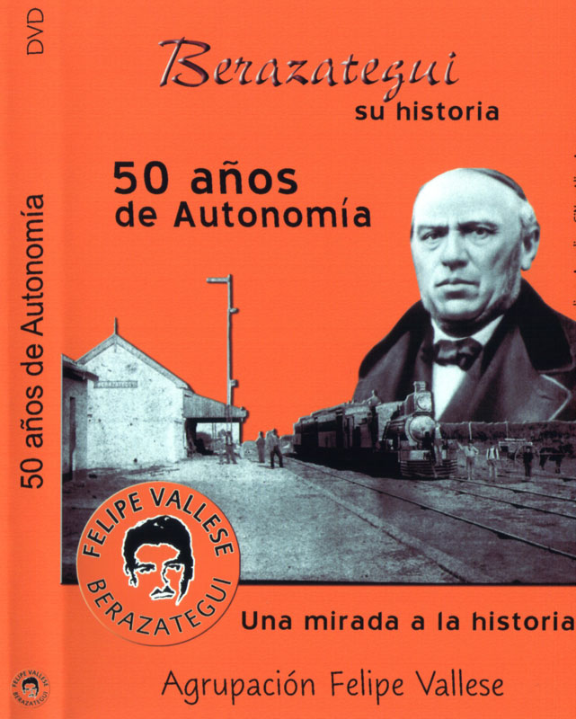 Video por los 50 años de la AUTONOMIA DE BERAZATEGUI. 2010.Directora :  Alicia Agnone.duración: 24 minutos.