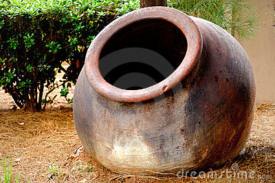 Cerámica grande para vino de Chipre 