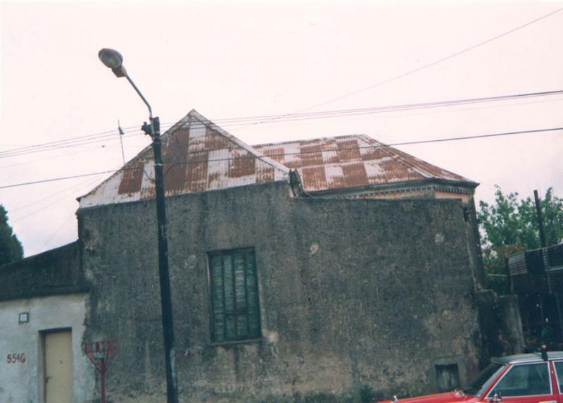 Casa de Claudio Ruiz, en la calle 53.© Rodolfo Cabral