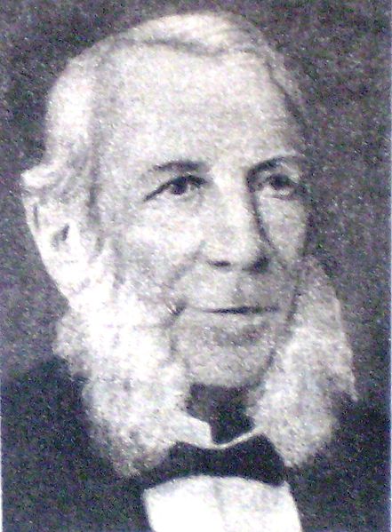 Juan María Gutiérrez, escritor, rector de UBA, agrimensor, inspector escolar..