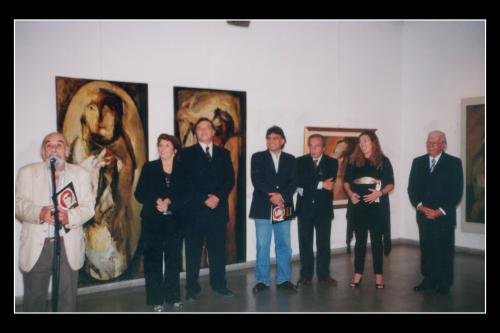 Exposición de Manuel Oliveira. 