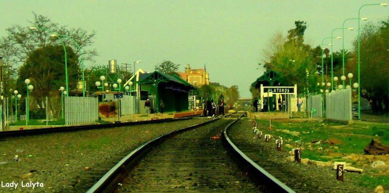 Estación de Plátanos.