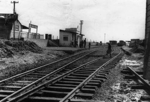 Estacion provincial del pueblo de San Francisco Solano.