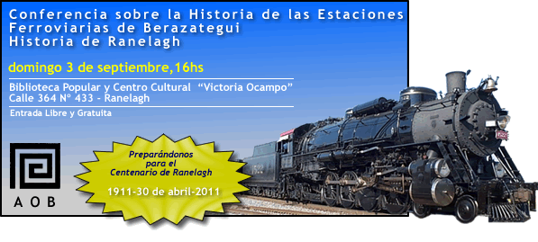 03 septiembre de 2006, comenzamos a trabajar para el CEntenario de la localidad de Ranalegh.